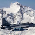 JF-17 ПС Пакистану у горах Каракорум