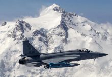 JF-17 ПС Пакистану у горах Каракорум