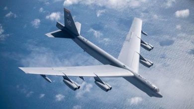 Стратегічний бомбардувальник B-52H, ілюстративне фото з відкритих джерел