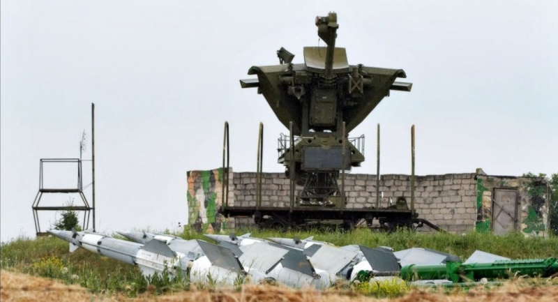 Молдовський ЗРК С-125, архівне зображення з відкритих джерел