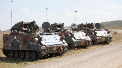 Грецькі M113, ілюстративне фото з відкритих джерел