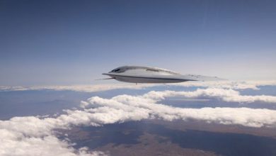 США вже мають свій бомбардувальник шостого покоління B-21 Raider, який здійснив свій перший політ. Фото ілюстративне, джерело - U.S Air Force