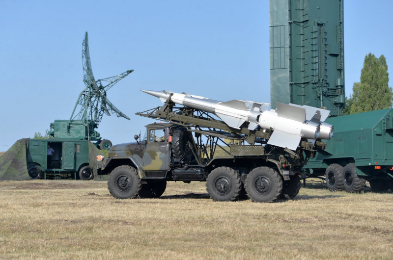 Молдовський ЗРК С-125, архівне зображення з відкритих джерел