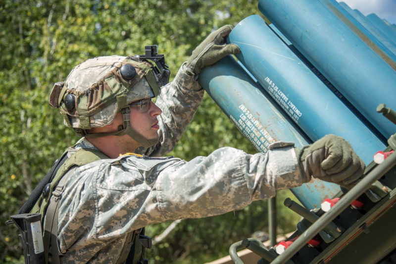 M87 Mine Canister у інертному виконанні