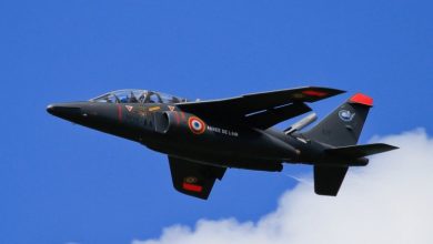 Французький Alpha Jet, фото ілюстративне, джерело - Flox Papa