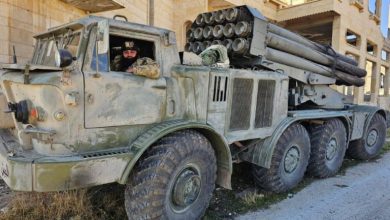 БМ-27 "Ураган" в руках опозиційних військ, фото з соцмереж