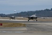 Перші два F-35 для ВПС Польщі на авіабазі "Еббінг", грудень 2024 року, фото - US Air Force