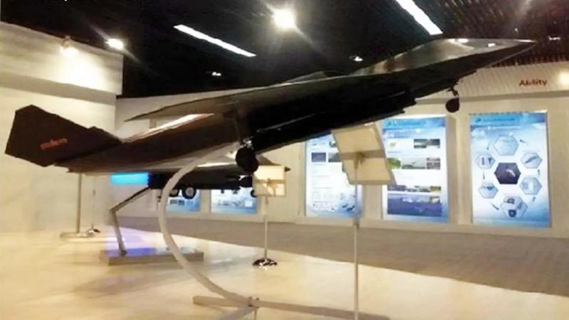 Одна з ймовірних моделей китайського H-20