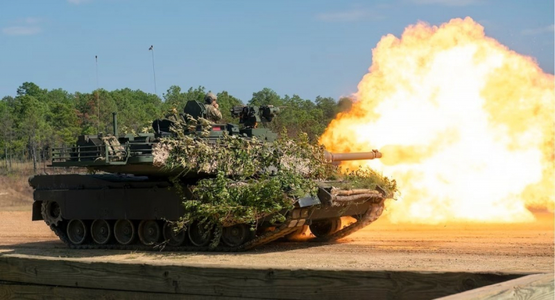 Фото танк Abrams — U.S. DoD