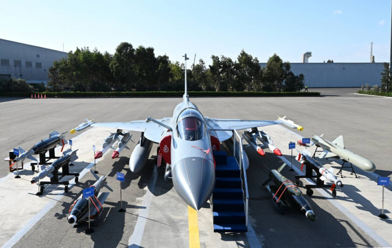 JF-17 ПС Азербайджану