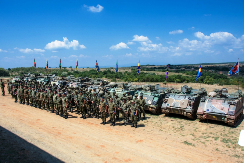 M113 грецької армії під час навчань у 2018 році, фото ілюстративне, джерело - Army.gr