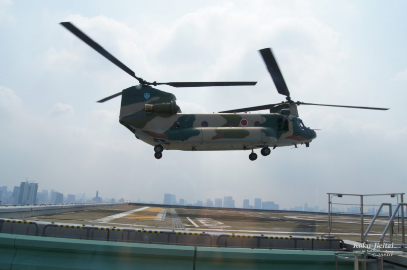 CH-47J LR (фото: JASDF)