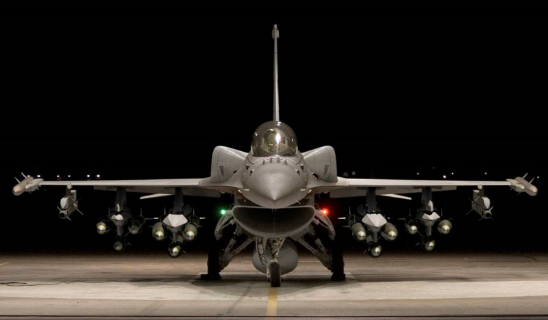 F-16V у beast mode