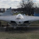 Єдиний макет A-12 Avenger, який залишився від проєкту