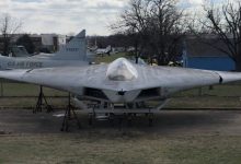 Єдиний макет A-12 Avenger, який залишився від проєкту