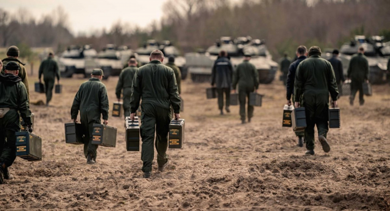 Швеція вирішить питання з обслуговування CV90 в Україні (фото: Försvarsmakten)