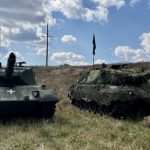 Leopard 1A5 в строю ЗСУ, вересень 2023 року, фото - АрміяInform