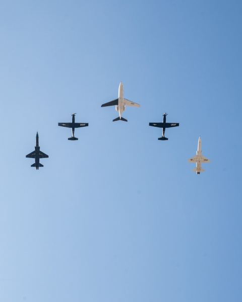 Скільки літаків T-1 Jayhawk вже відправили на кладовище, щоб не викидати кошти на дорогий ремонт двигунів