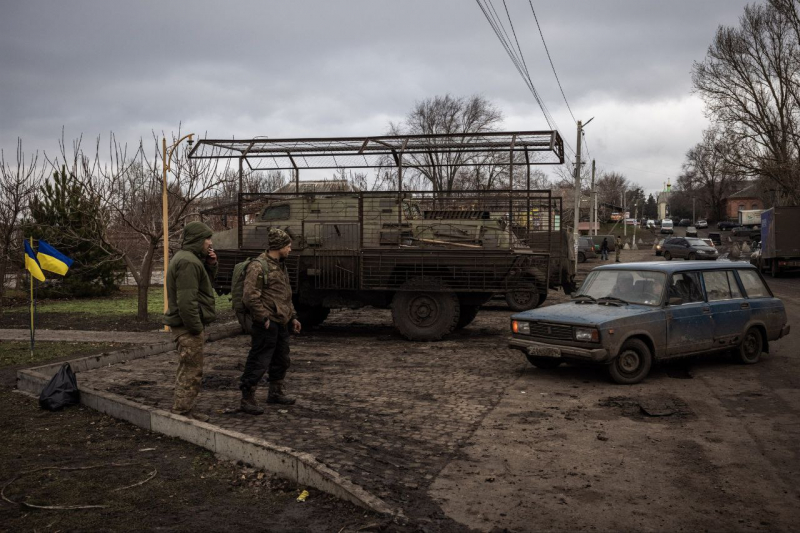 ЗСУ в боях проти військ РФ на Сході використовують навіть старі югославські бронемашини BOV