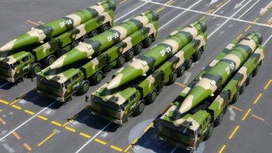 Китайські пускові під балістичні ракети DF-26 на 5000 км
