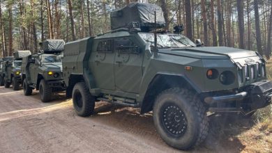 Бронеавтомобілі "Новатор", фото ілюстративне, джерело - прес-служба "Української бронетехніки"