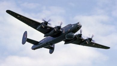 Британський літак радіолокаційного дозору Shackleton AEW2 часів "Холодної війни", архівне фото з відкритих джерел