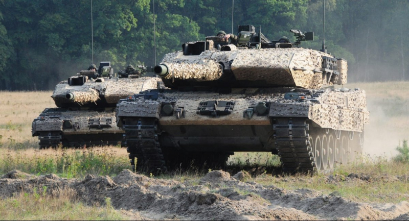 Leopard 2A7 (фото: KNDS)