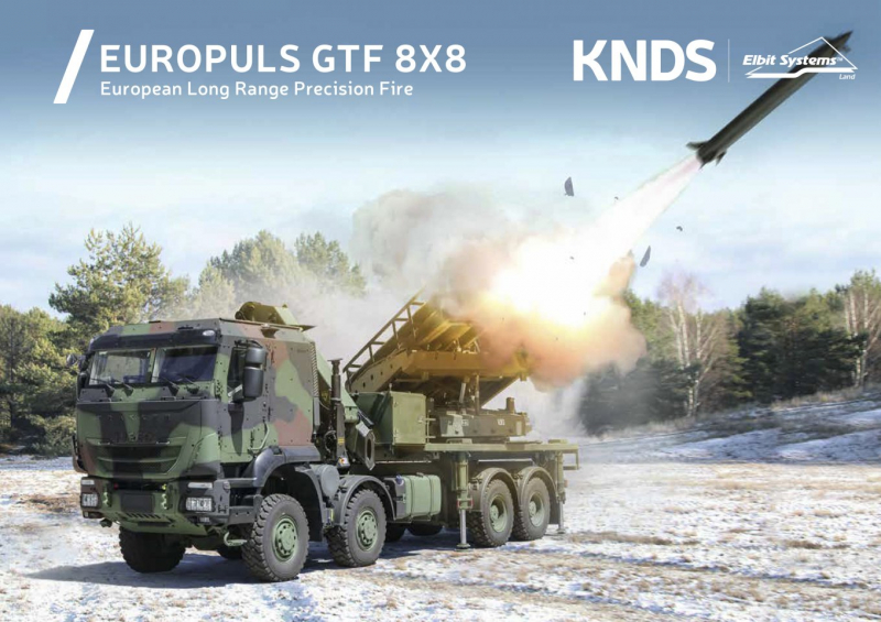 EuroPuls GTF 8X8