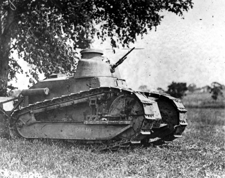 Renault FT, створений у 1917 році