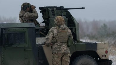 Фото ілюстративне, джерело - прес-служба Зведеної стрілецької бригади Повітряних Сил ЗСУ