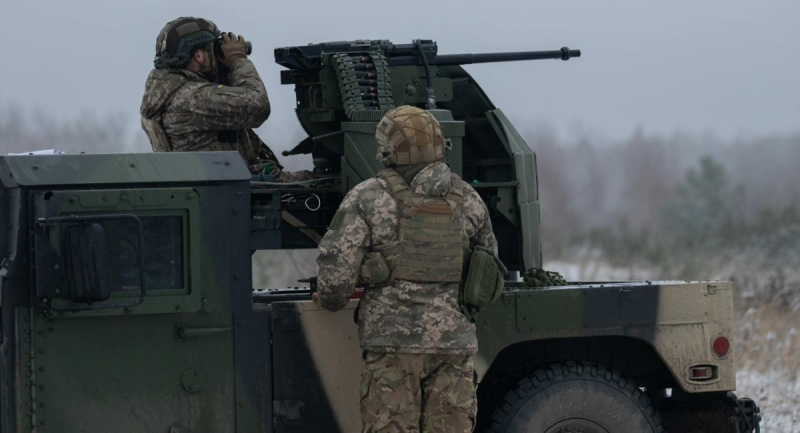 Фото ілюстративне, джерело - прес-служба Зведеної стрілецької бригади Повітряних Сил ЗСУ