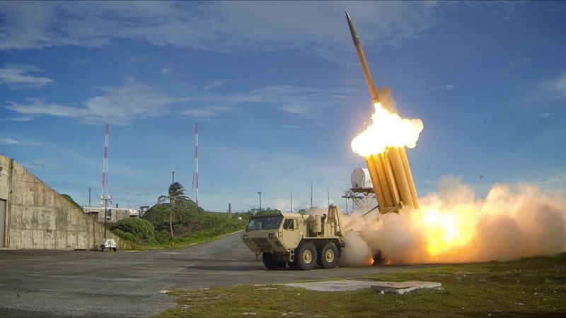 Фото — U.S. Army Ralph Scott/Missile Defense Agency/U.S. Department of Defense