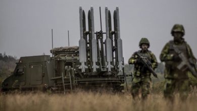 IRIS-T SLS у версії RBS-98, фото ілюстративне, джерело - Försvarsmakten