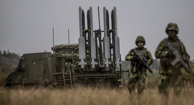 IRIS-T SLS у версії RBS-98, фото ілюстративне, джерело - Försvarsmakten