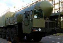 Нібито рухомий макет пускової РС-26 "Рубеж"