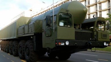 Нібито рухомий макет пускової РС-26 "Рубеж"