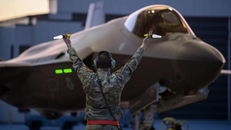 Підготовка до злету F-35, ілюстративне фото від US Air Force