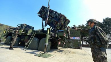 ЗРК Patriot збройних сил Південної Кореї, джерело - Korea Defense Blog