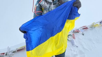 Антоніна Самойлова стала першою українкою, яка підкорила п’ять найвищих вершин планети.