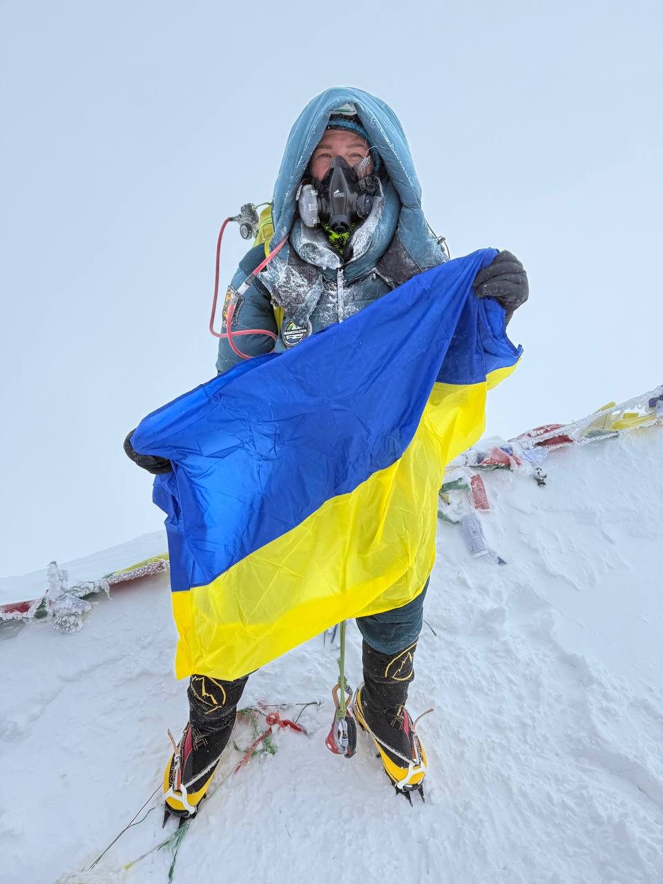 Антоніна Самойлова стала першою українкою, яка підкорила п’ять найвищих вершин планети.