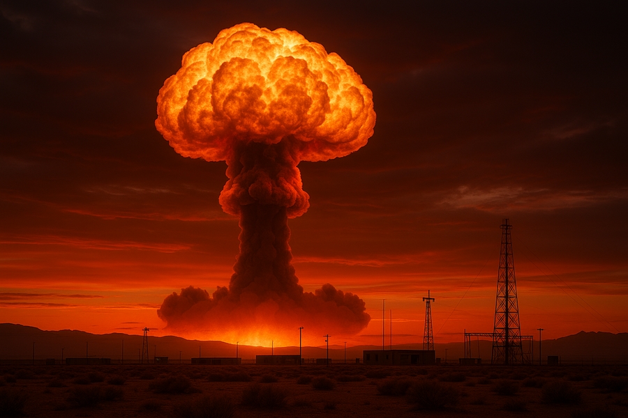 ядерні випробування вибух