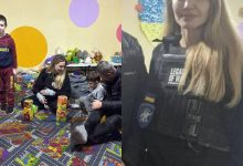 Анжеліна Джолі в Україні