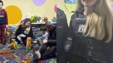 Анжеліна Джолі в Україні