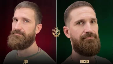 Стрижка бороди в Barberking