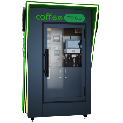 Кавʼярня самообслуговування "Вулична JL22"