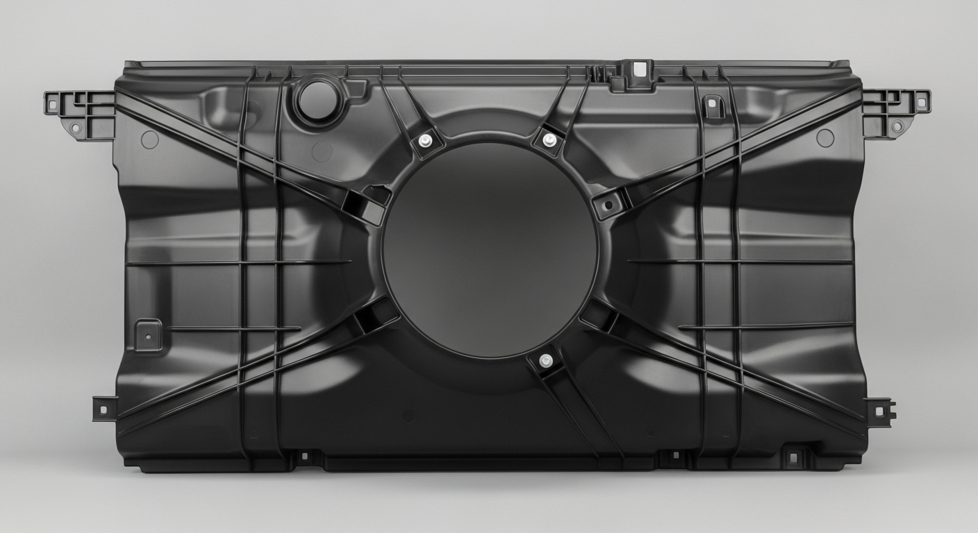 несправний автомобільний дифузор