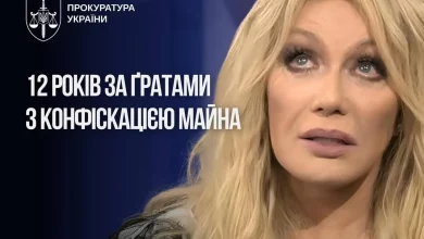 Вінницький міський суд призначив Таїсії Повалій 12 років позбавлення волі, 15-річну заборону на посади та конфіскацію всього майна за підтримку рф.