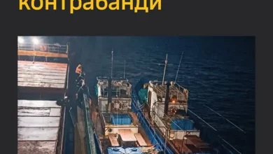 ГУР МО України, СБУ та ВМС викрили та зупинили організовану групу, яка займалася контрабандою через Чорне море, нелегальним перетином кордону та перевезенням вибухівки з Абхазії.