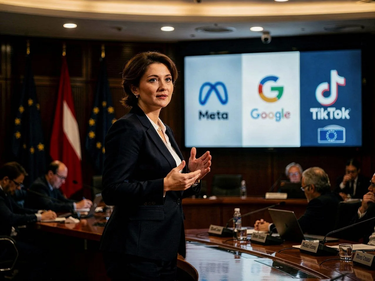 Рада Європи затвердила рекомендації для Meta, Google, TikTok та інших платформ, до розробки яких увійшла Україна, інтегрувавши свій досвід кібервійни.