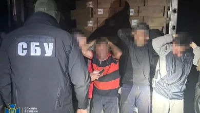 Служба безпеки України спільно з ГУР МО та ВМС ЗСУ затримала в Одесі чотирьох учасників контрабандного каналу, які працювали на фсб рф.